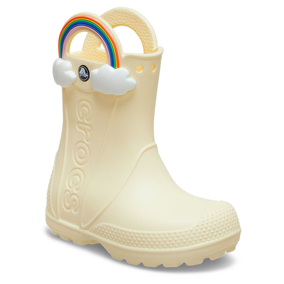 Botas para Lluvia Crocs 18-22 Color Beige