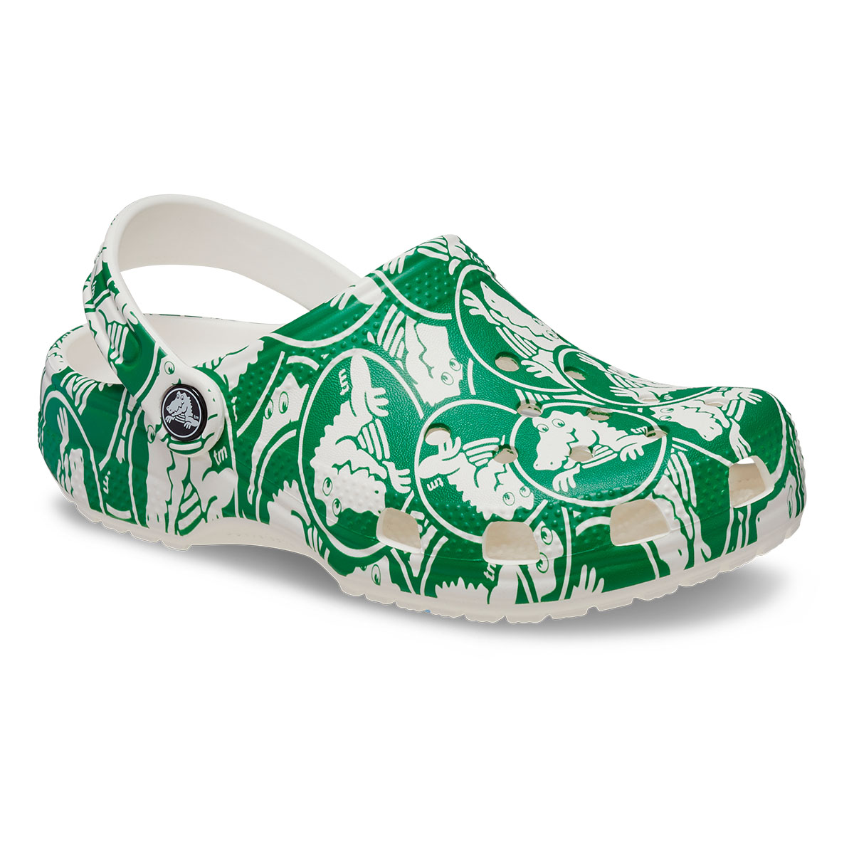 Crocs Duke Print 18-23 Color Verde