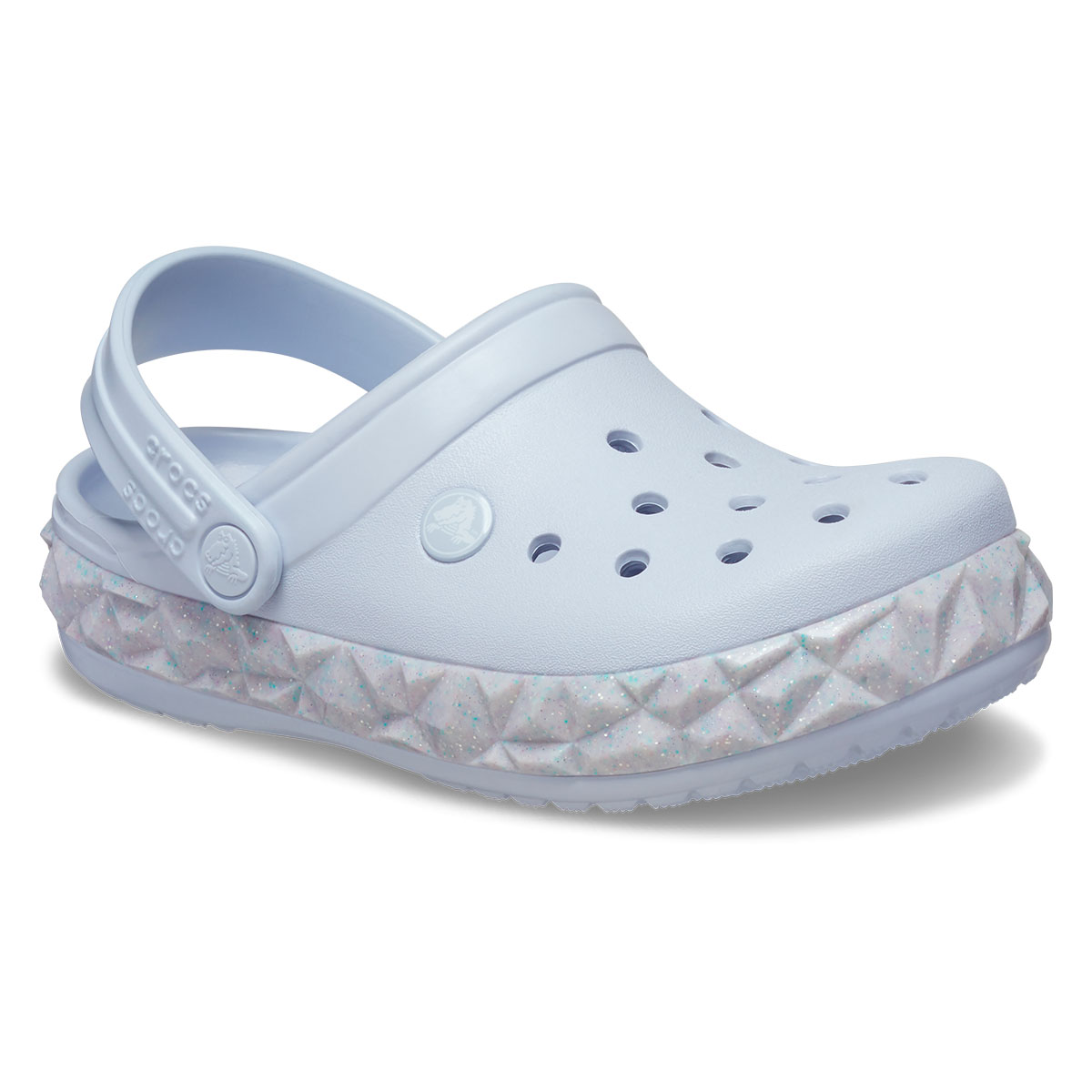 Crocs Geometric Glitter 18-23 Color Azul