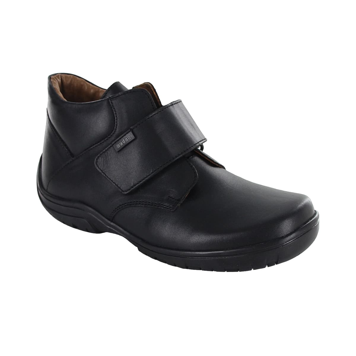 Botin Escolar Audaz con Velcro 18-21 Color Negro