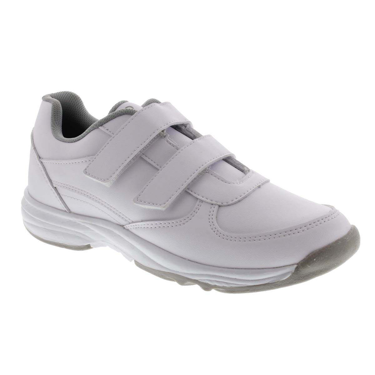 Tenis Escolar Spalding con Velcro 18-21 Color Blanco