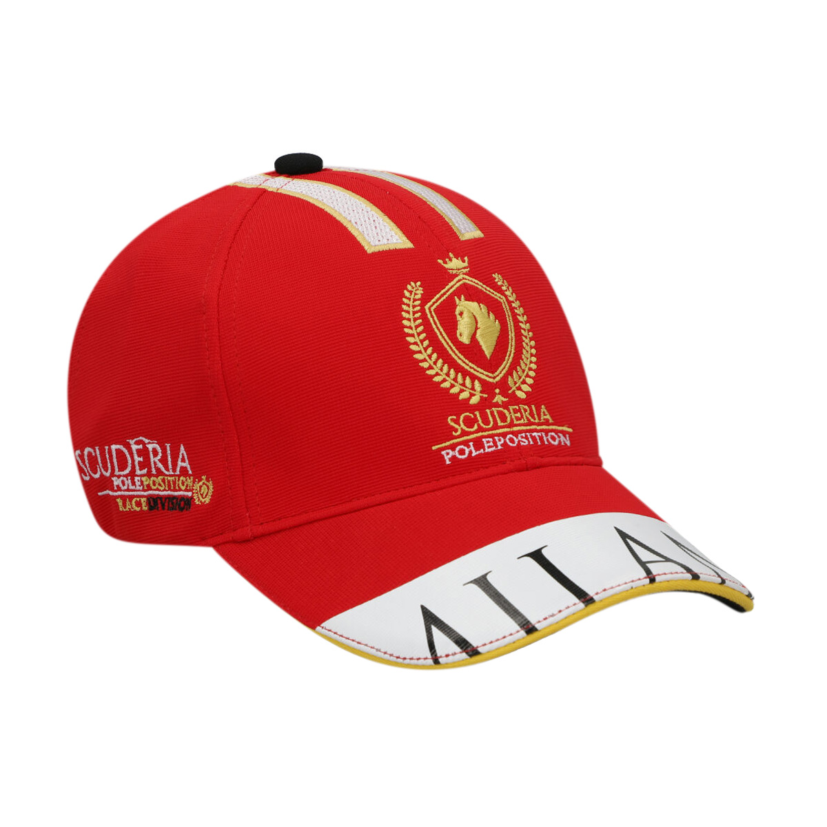 Gorra Roja Milano 9 Unisex Pole Position