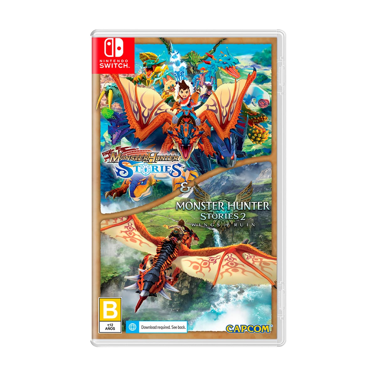 Monster Hunter Stories Collection - Nintendo Switch