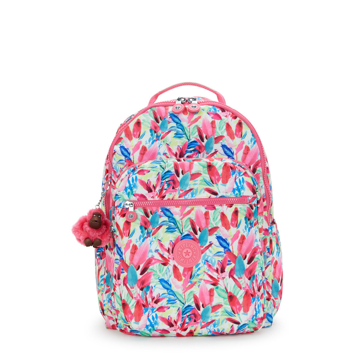 Mochila Flamingo Leaves Kipling