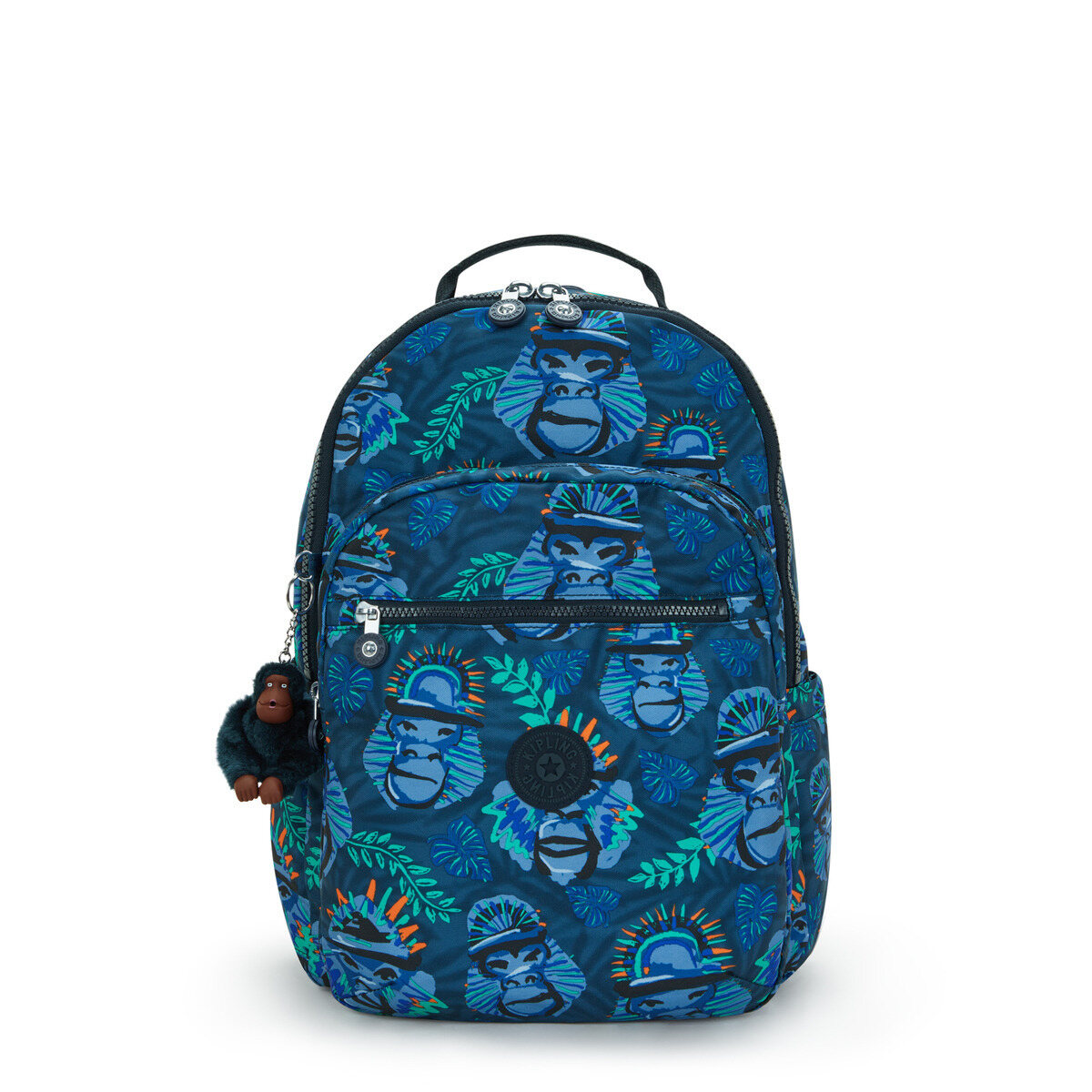 Mochila Blue Monkey Fun Kipling