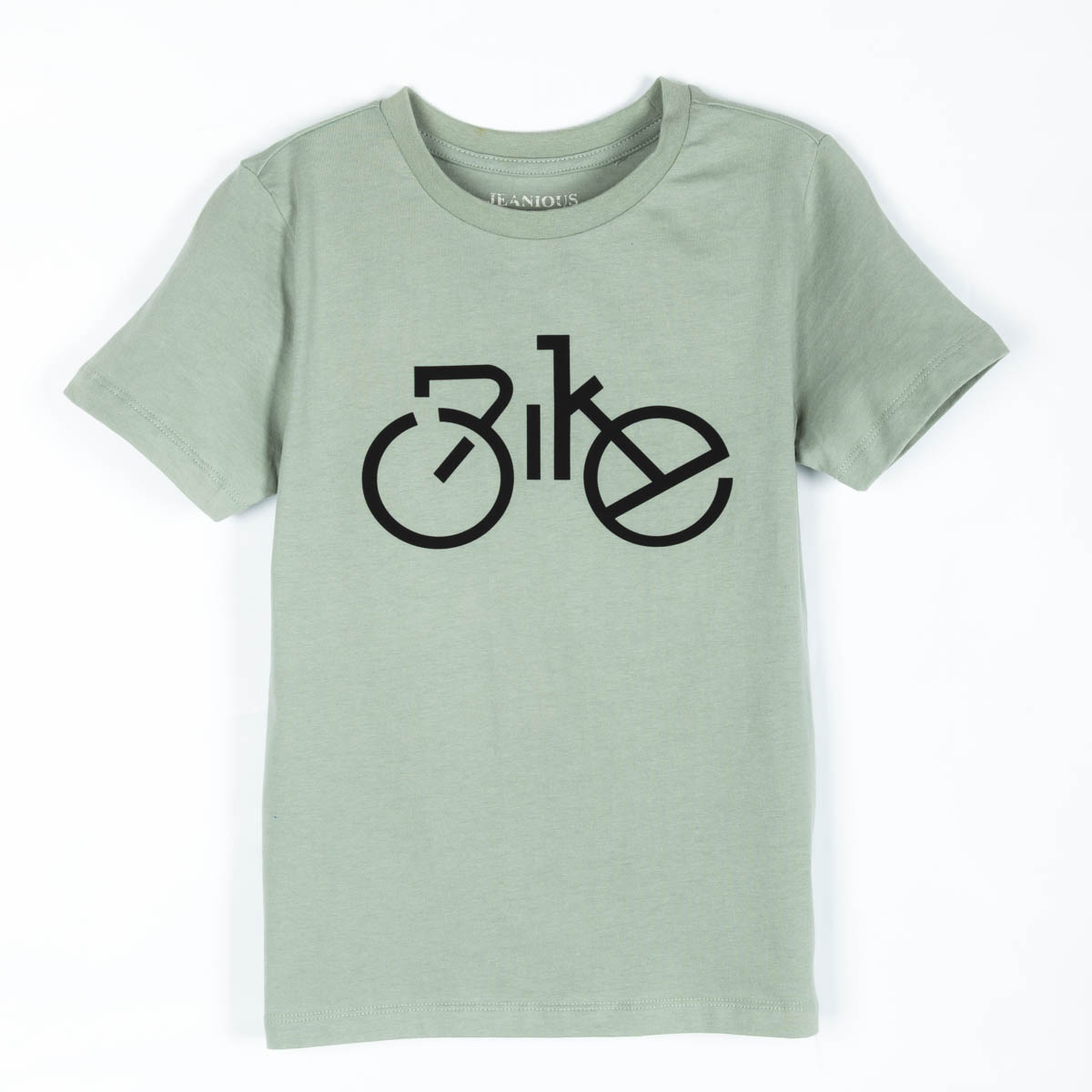 Playera Manga Corta para Niño Jeanious