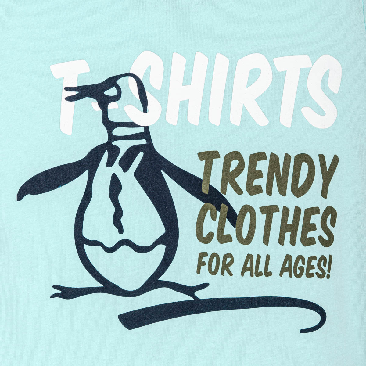 Playera Manga Corta para Niño Original Penguin