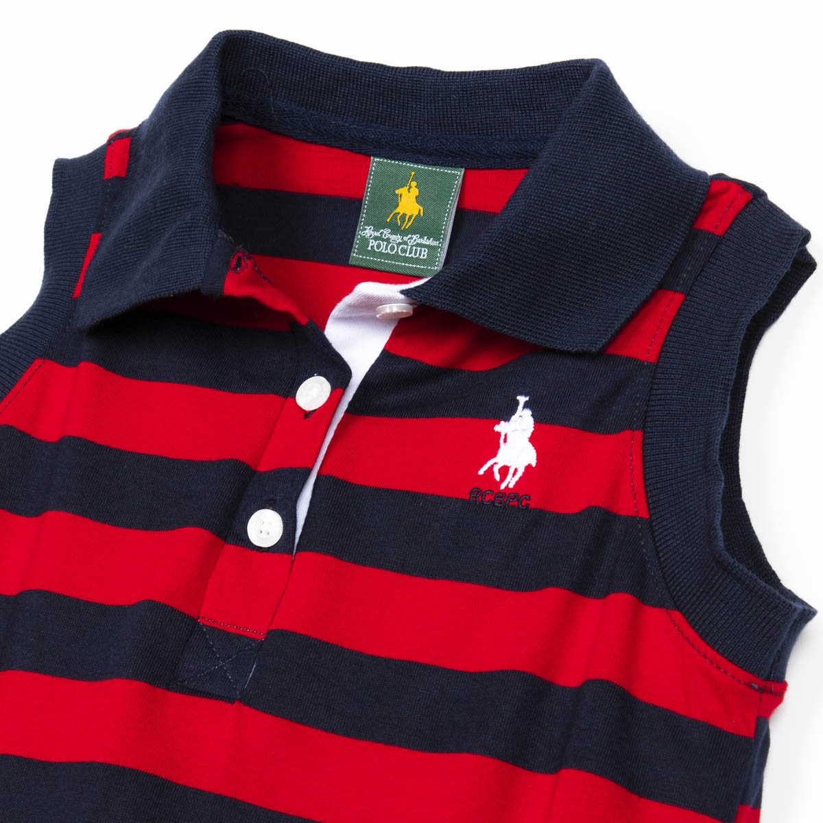 Vestido Corte Chemise Sin Manga para Niña Royal Polo Club