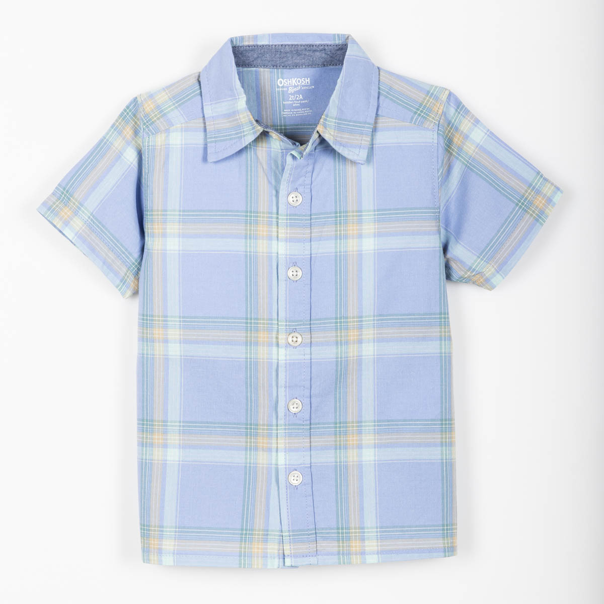 Camisa Manga Corta para Bebé Osh Kosh