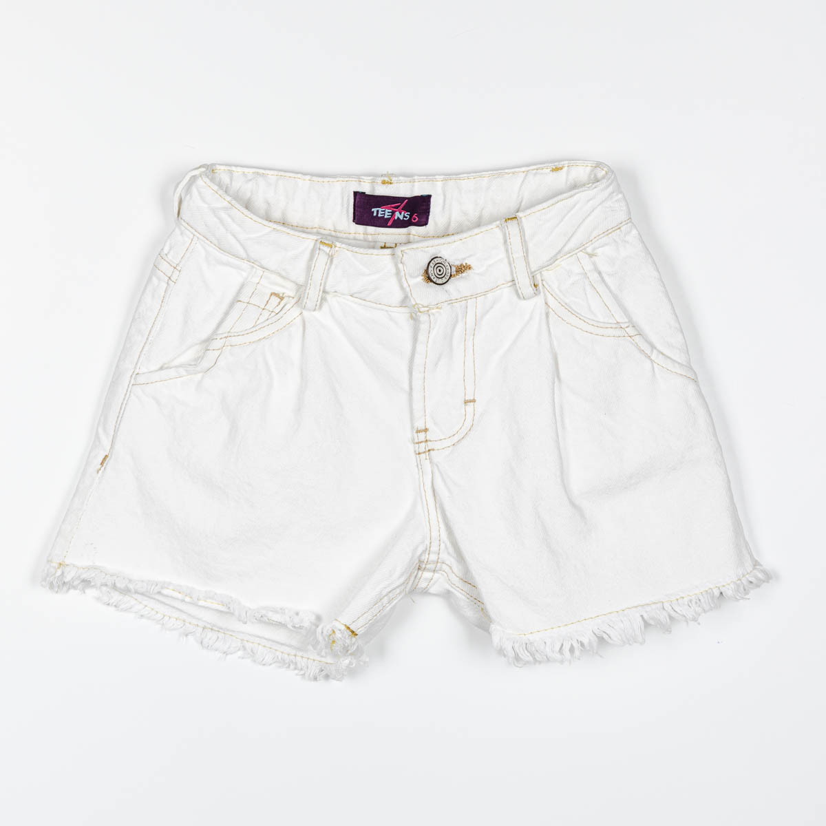 Short con Pinza para Niña 4 Teens