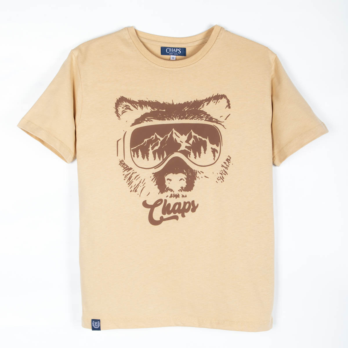 Playera Manga Corta para Niño Chaps