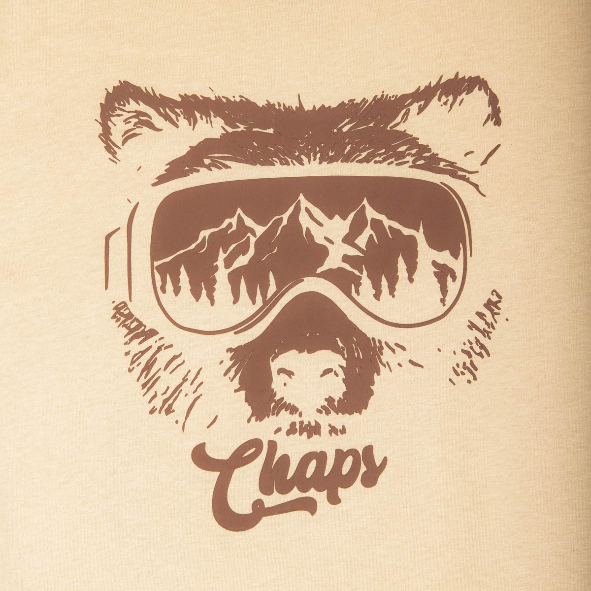 Playera Manga Corta para Niño Chaps