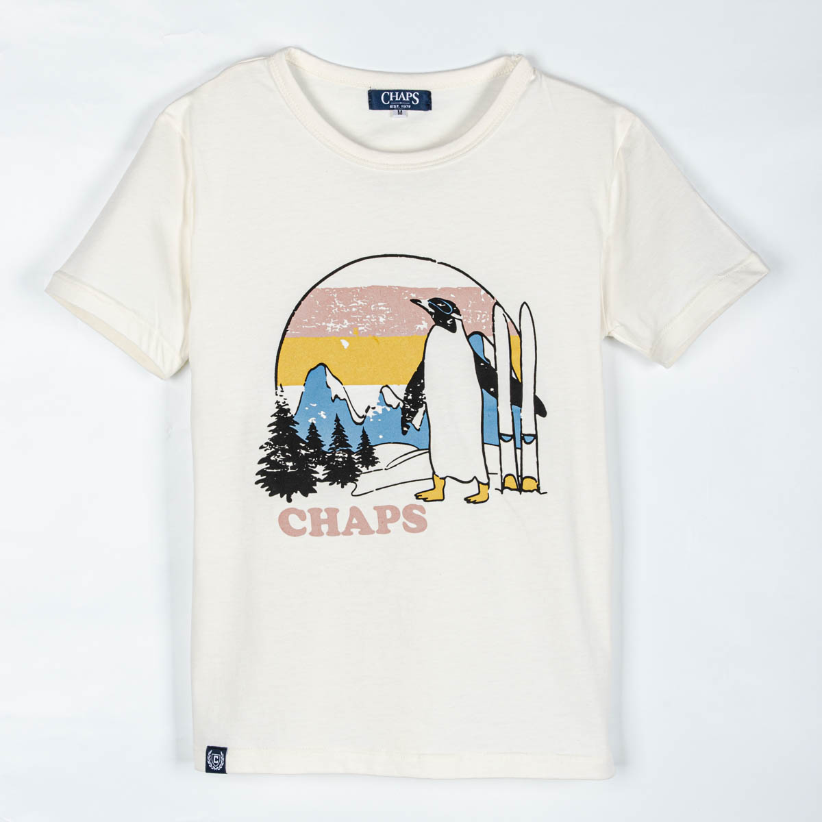 Playera Manga Corta para Niño Chaps