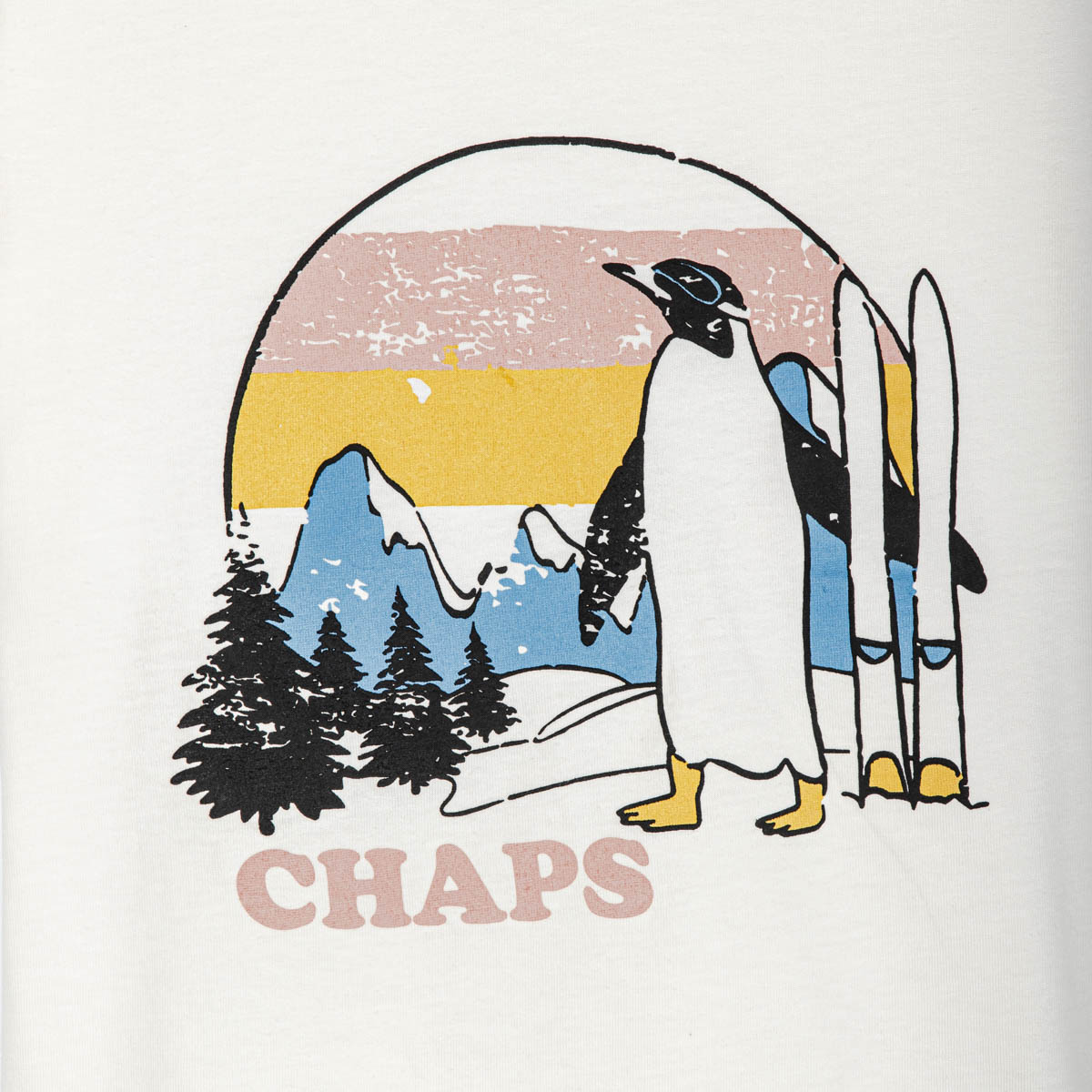 Playera Manga Corta para Niño Chaps