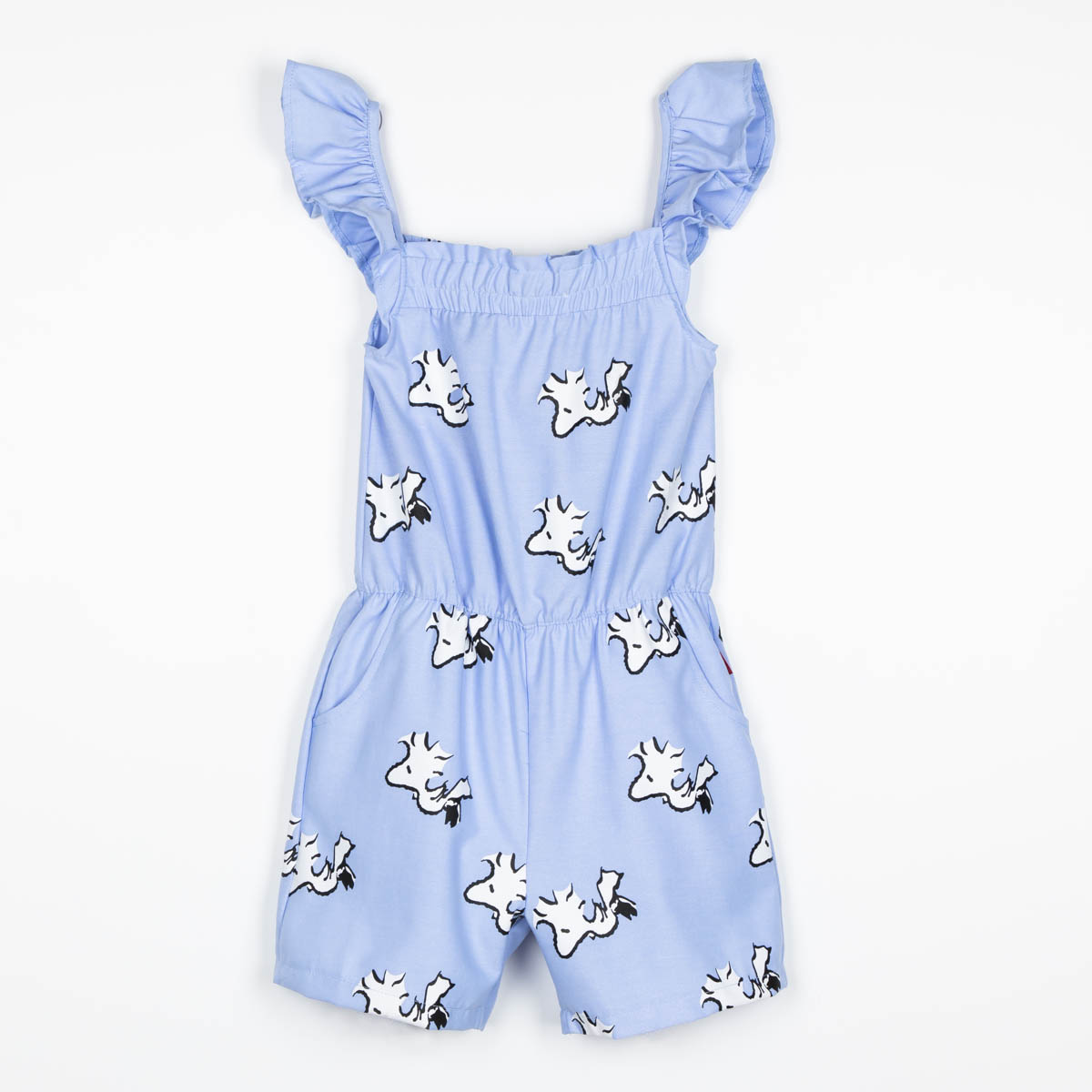 Jumpsuit Corto para Niña Snoopy