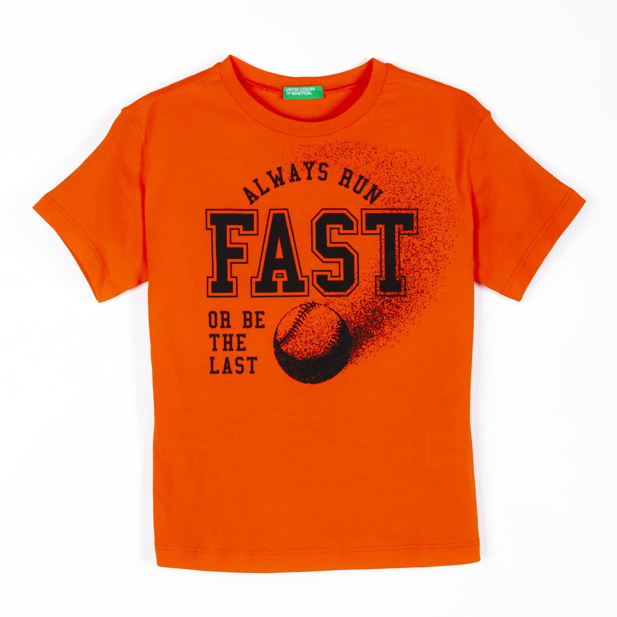 Playera Manga Corta para Niño Benetton