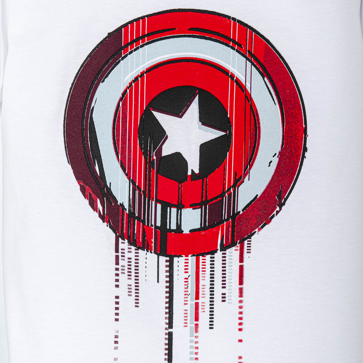 Playera Manga Corta para Niño Avengers