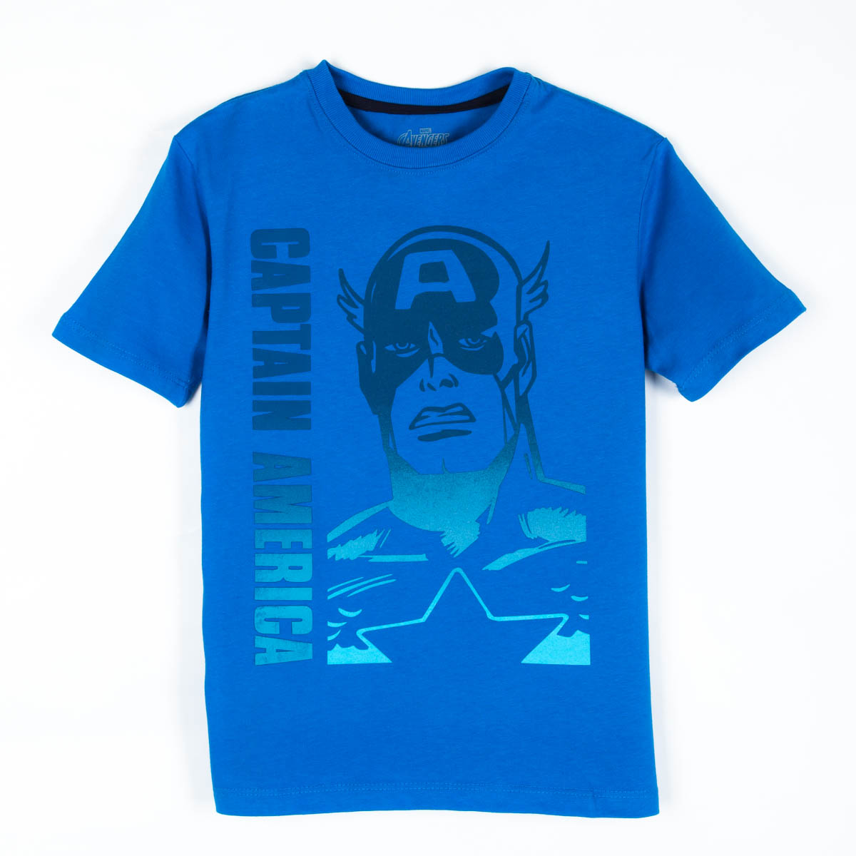 Playera Manga Corta para Niño Avengers