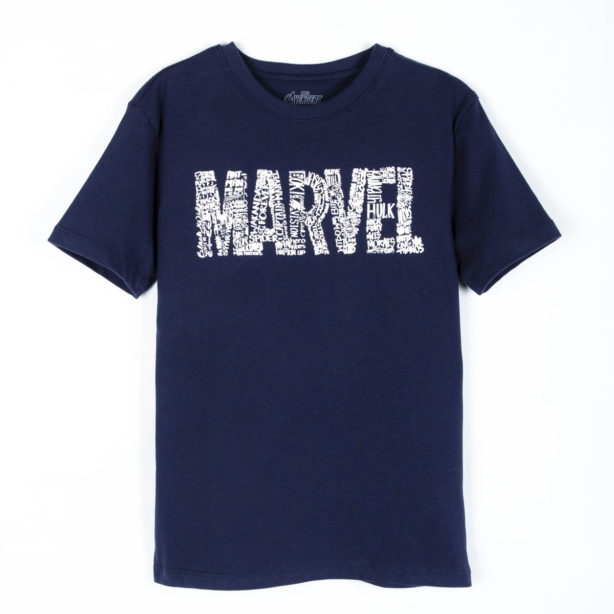 Playera Manga Corta para Niño Avengers