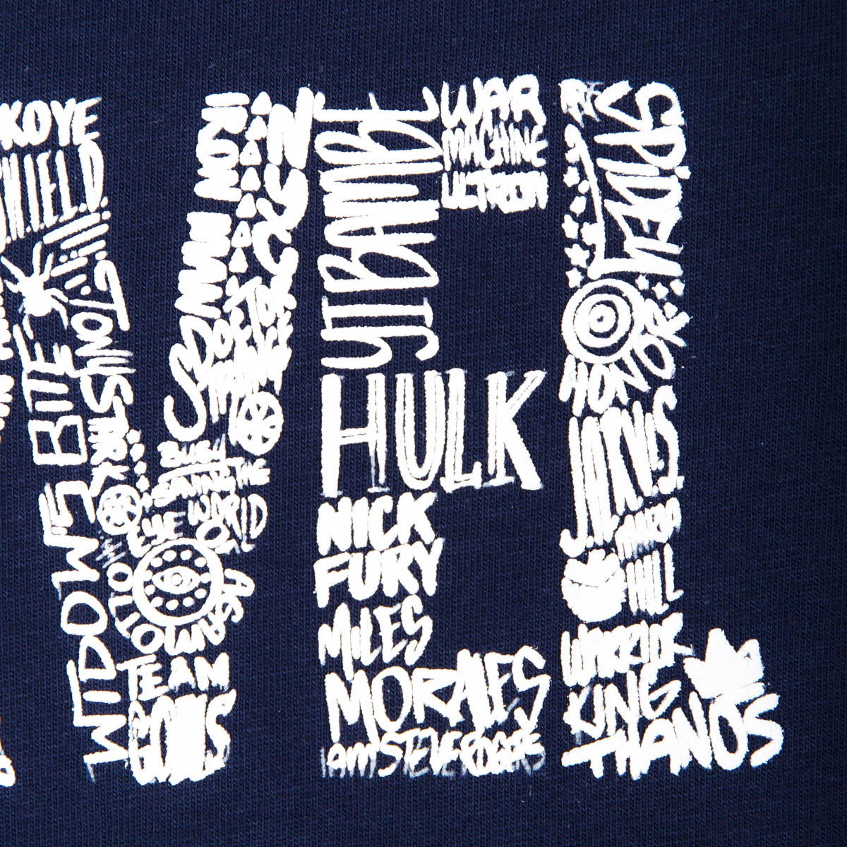 Playera Manga Corta para Niño Avengers