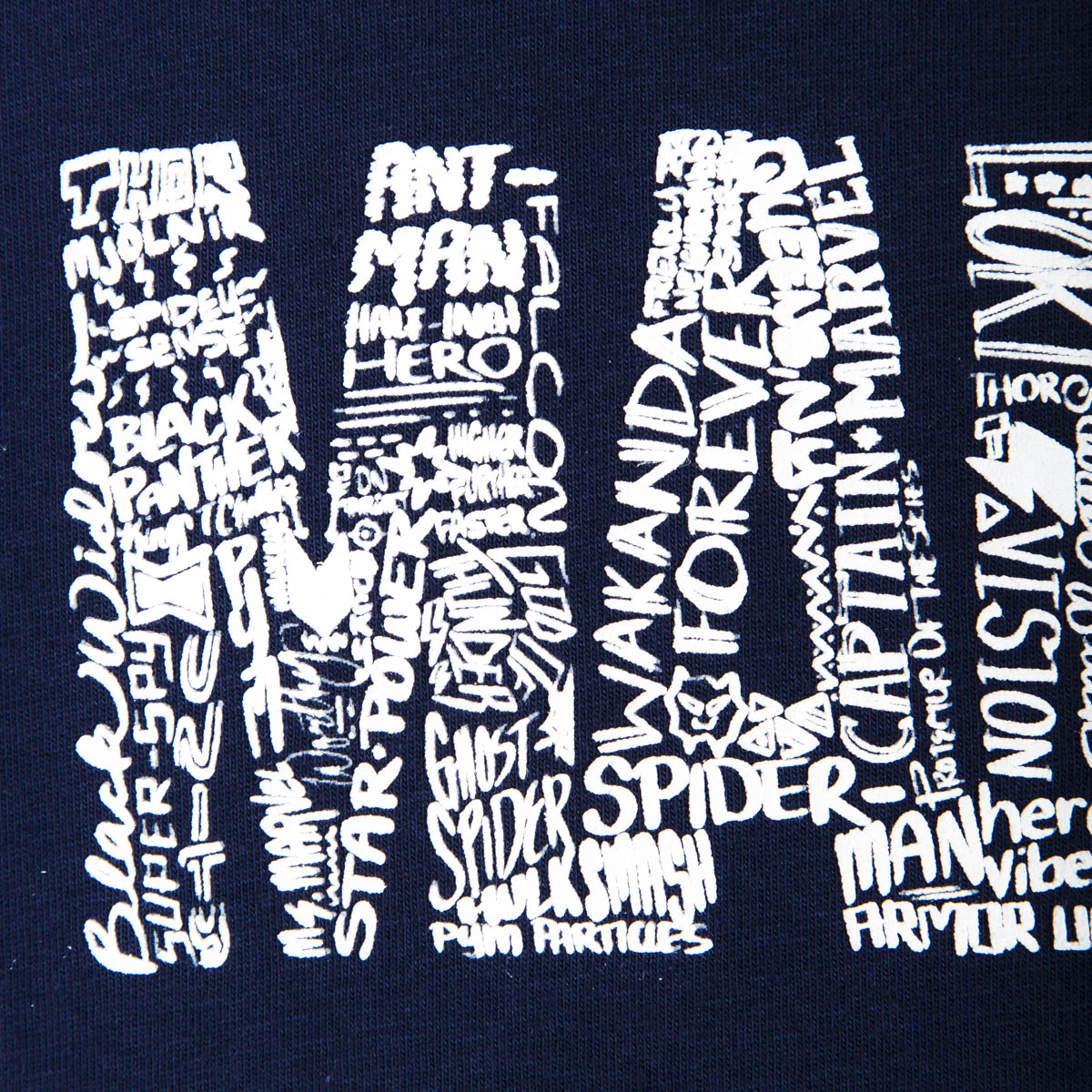 Playera Manga Corta para Niño Avengers