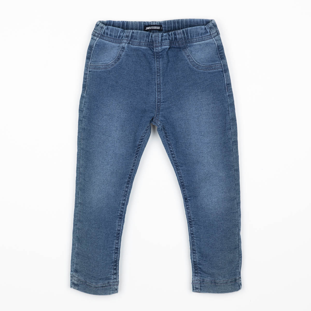 Jeans Resorte Bolsas Simuladas para Bebé Niño Jeanious