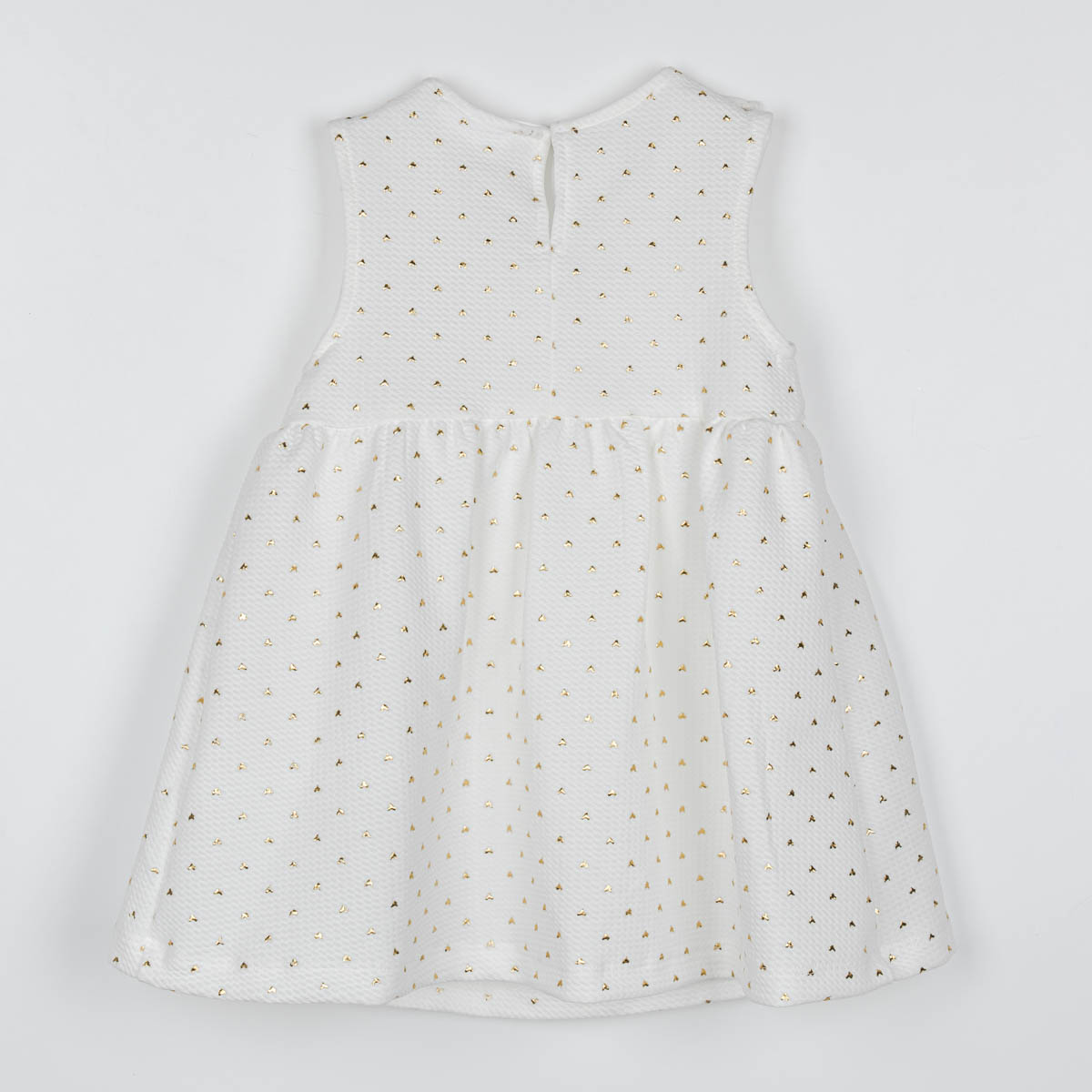 Vestido con Olanes Sin Manga para Bebé Coccolato