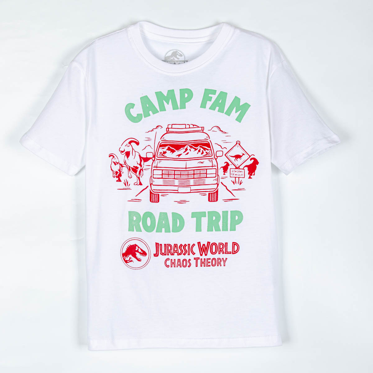 Set Playeras Manga Corta para Niño Jurassic World
