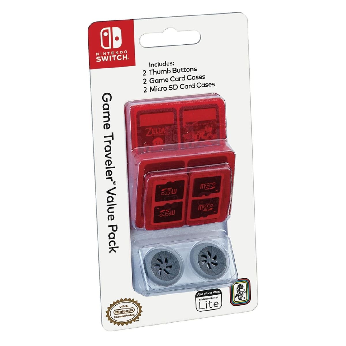 Estuche de Viaje para Cartuchos de Nintendo Switch