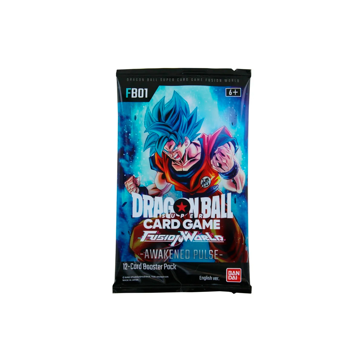 Dragon Ball Super Tcg Fusion World Booster