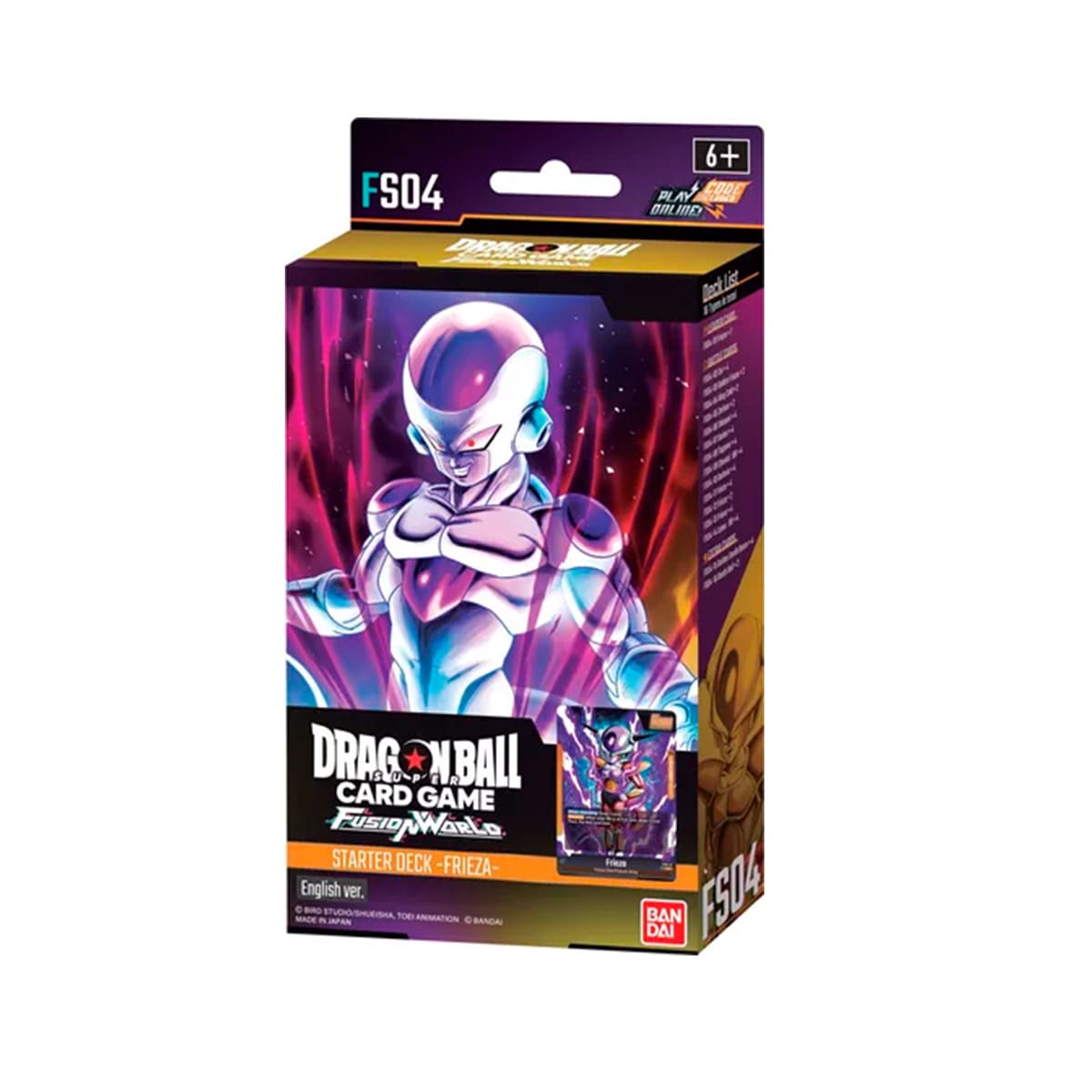 Dragon Ball Super Tcg World St Deck Freezer