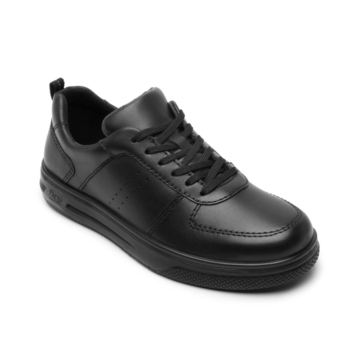 Zapato Choclo Flexi Griezman Jr 22-25 Color Negro