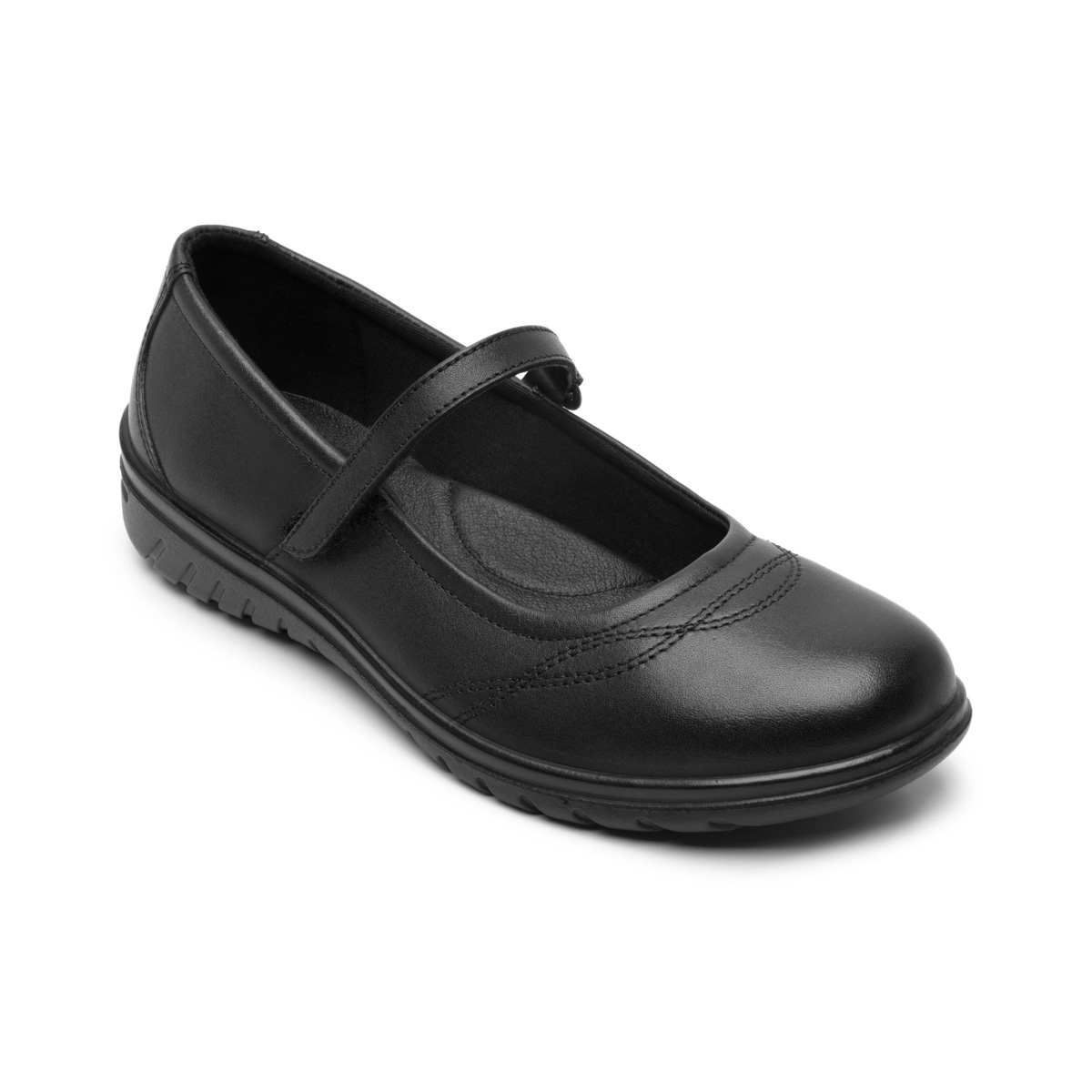 Balerina Flexi con Velcro 22-26 Color Negro