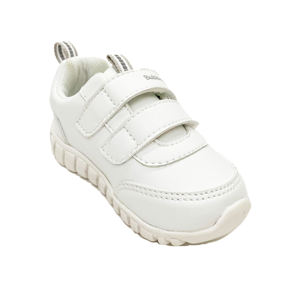 Tenis Bubble Gummers con Velcro 13-19 Color Blanco