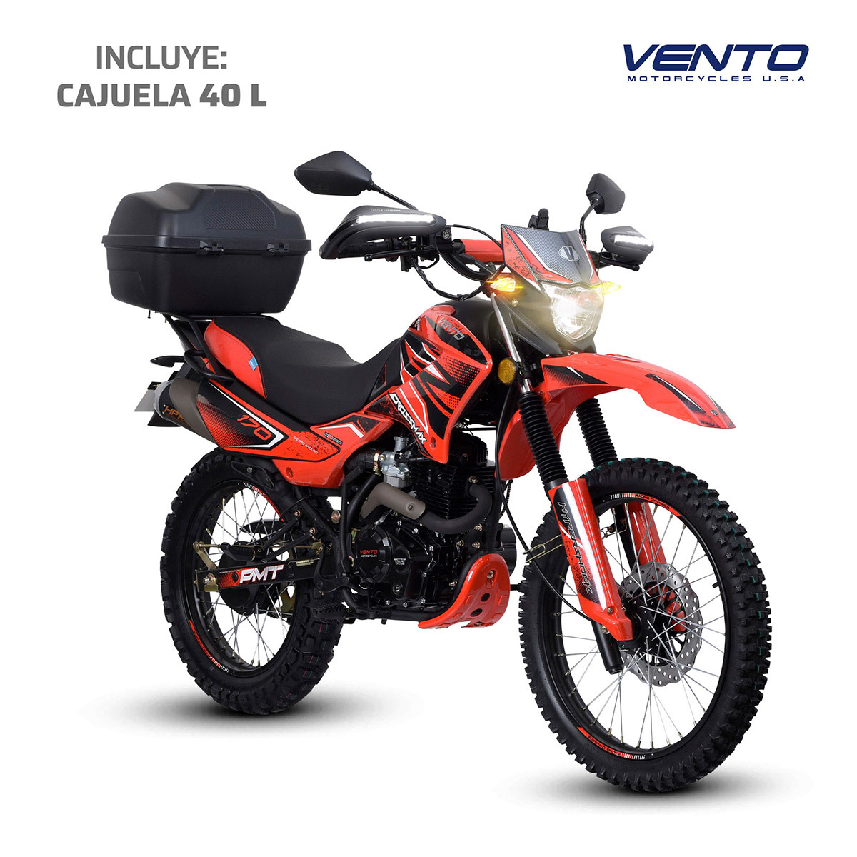 Motocicleta Vento Crossmax 170Cc 2025