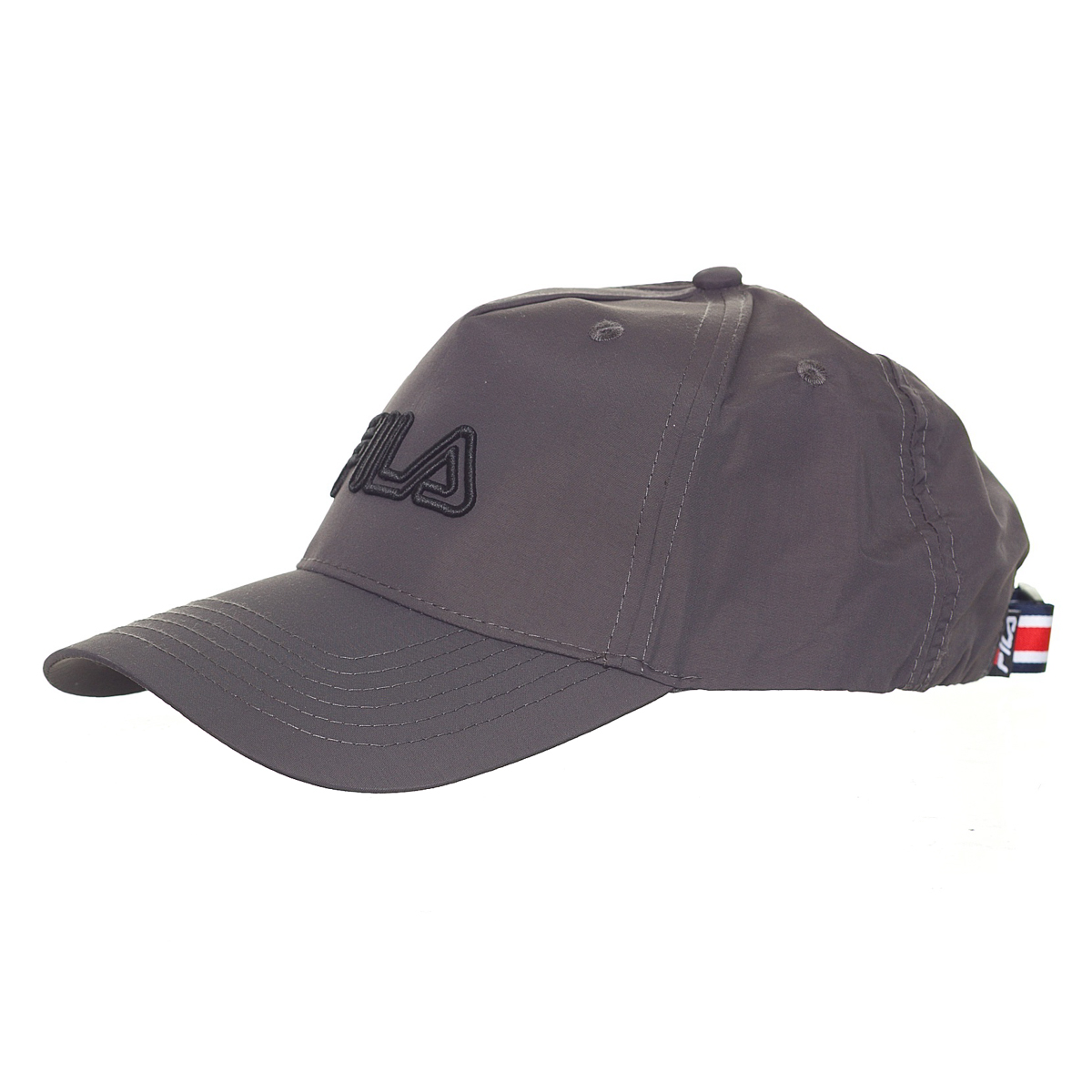 Hat Matte Nylon 3D Outline Logo Embroidery Mninirn Fila