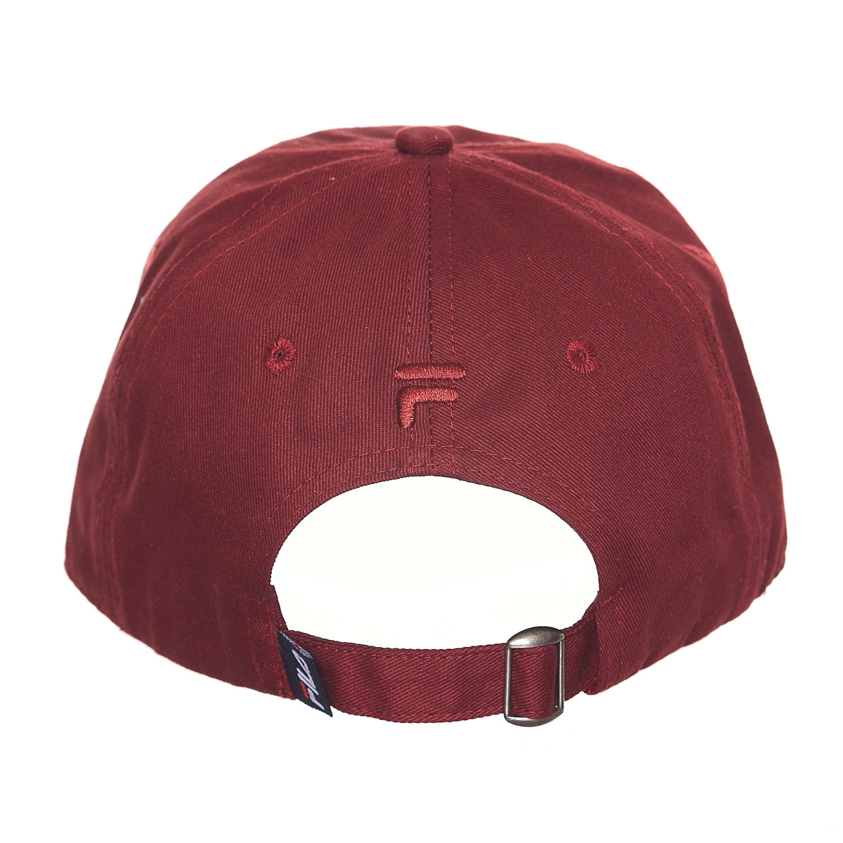 Hat 6 Panel Cotton Label And Emb Adobe Fila