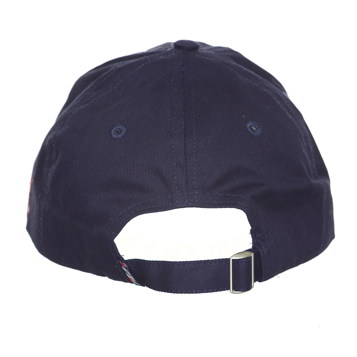 Hat 6 Panell Cotton Twill Woven Patch Peacoa Fila