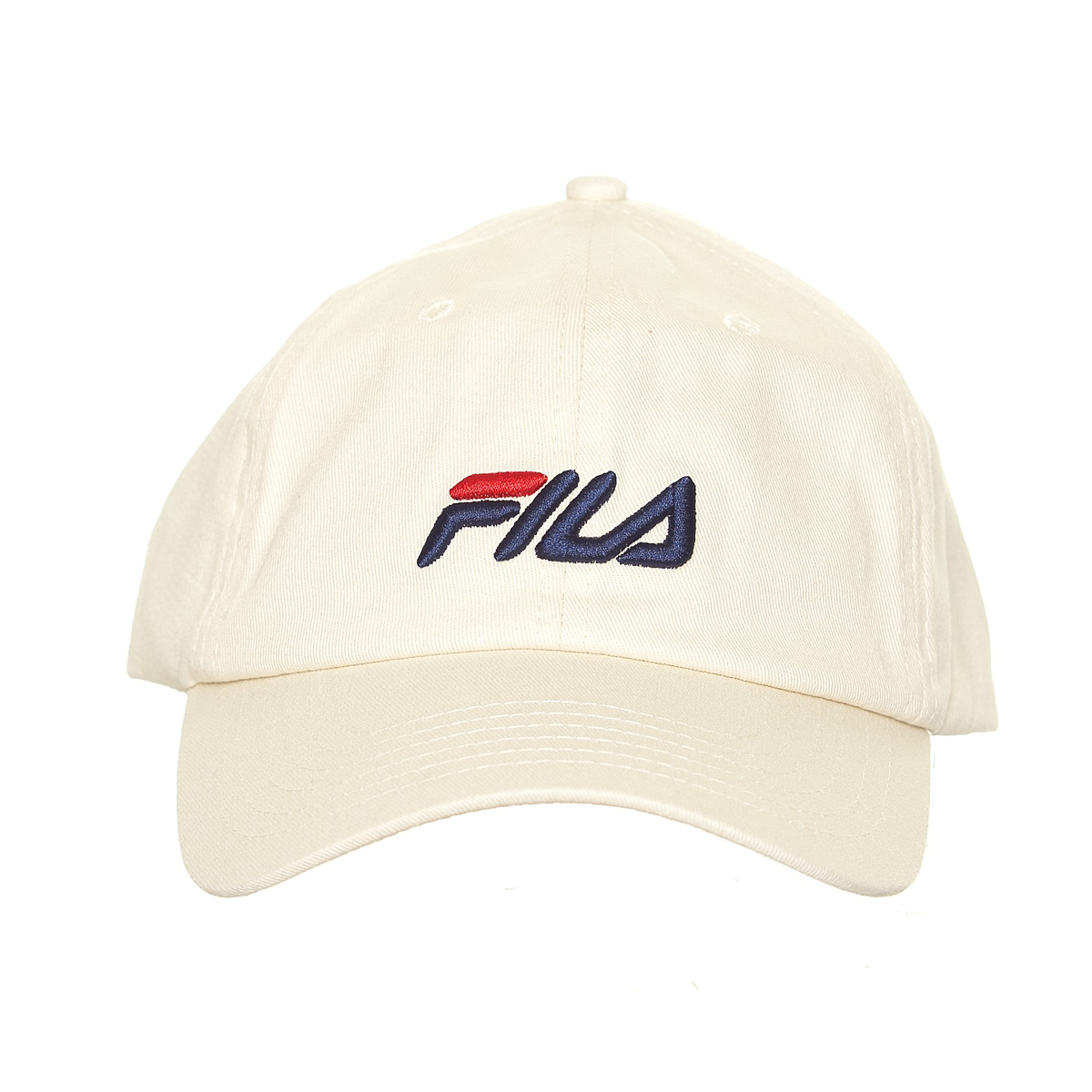 Hat 6 Panel Cotton Twill Speed Logo Red Fila