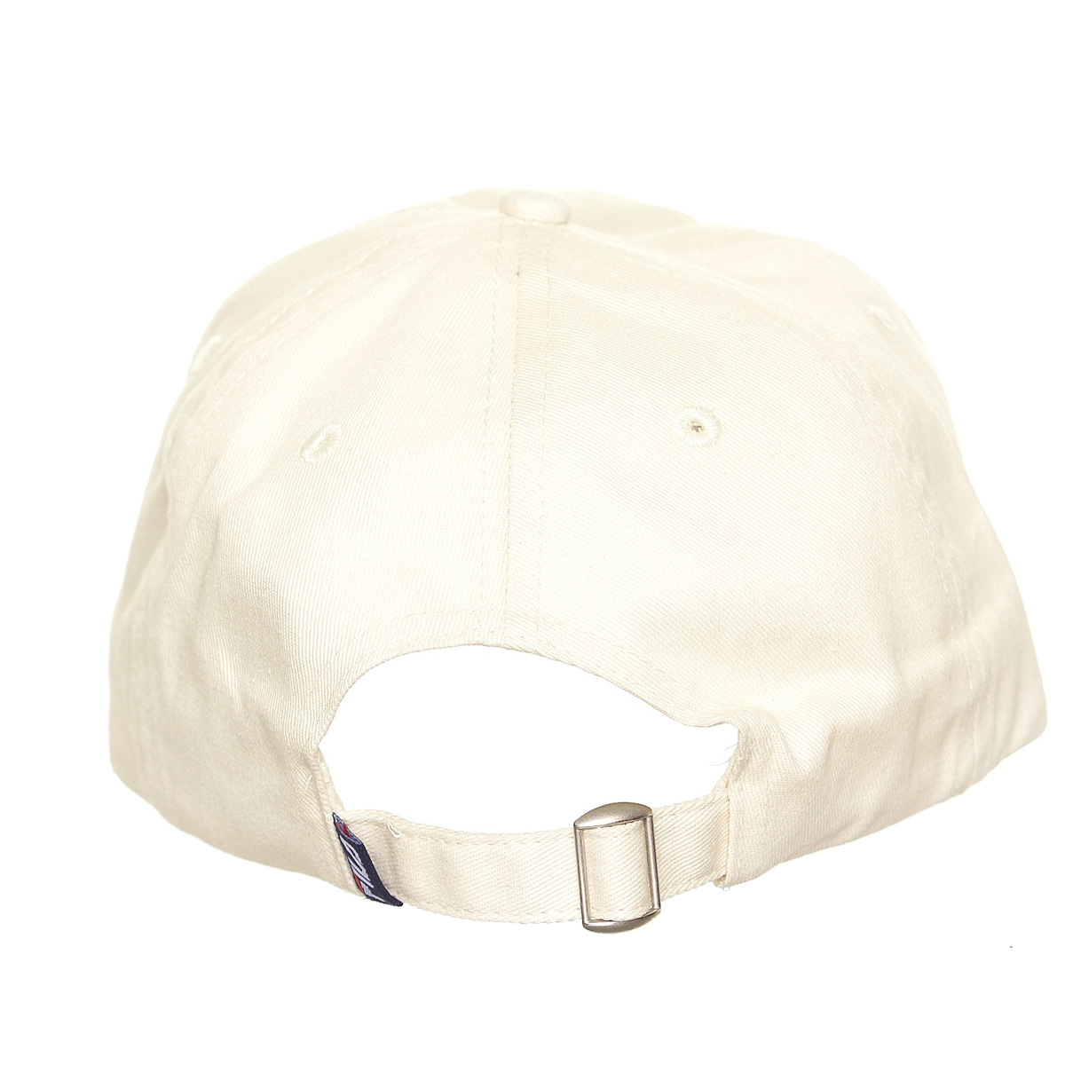 Hat 6 Panel Cotton Twill Speed Logo Red Fila