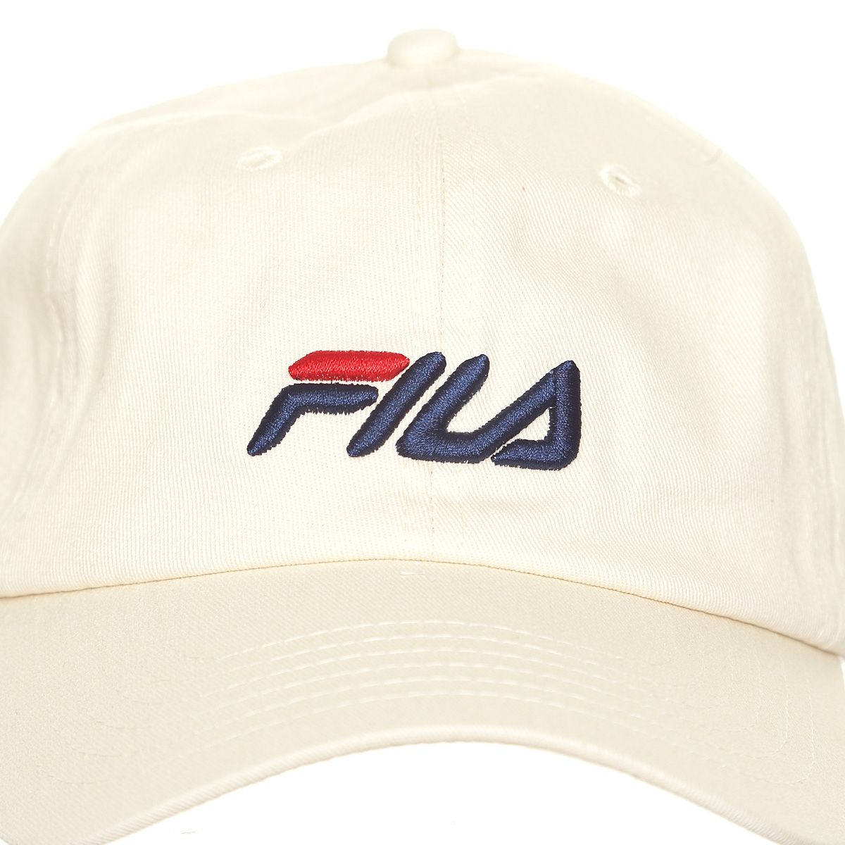 Hat 6 Panel Cotton Twill Speed Logo Red Fila