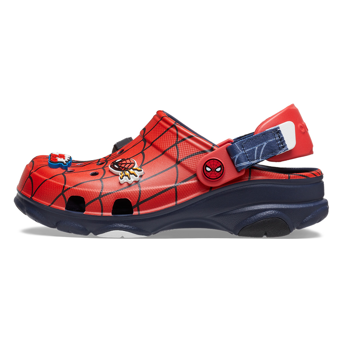 Sueco Spiderman 18-23 Rojo Crocs
