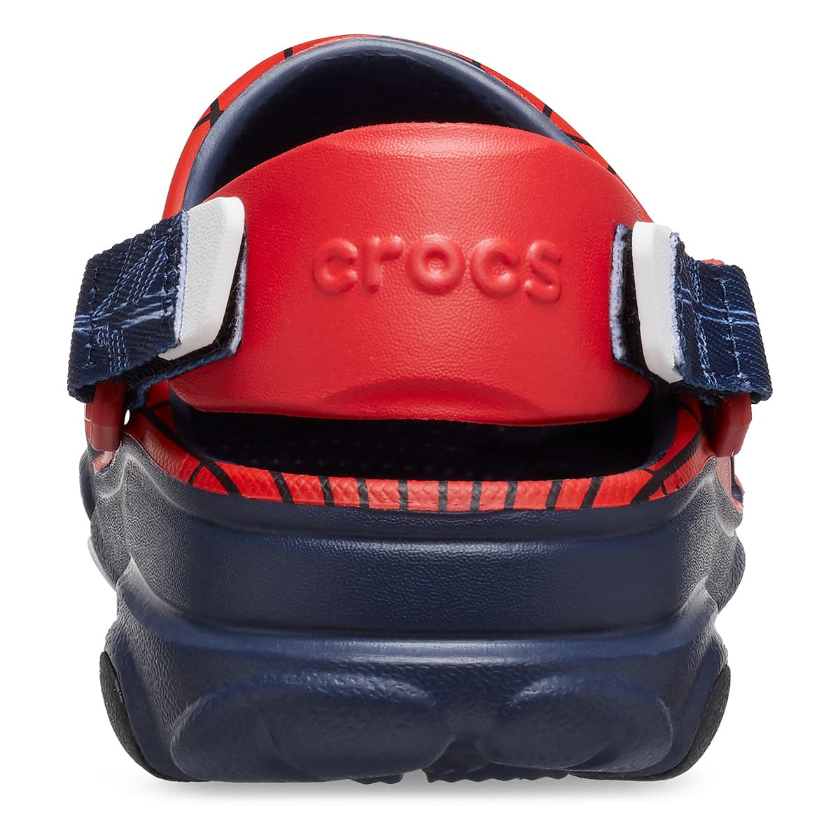 Sueco Spiderman 18-23 Rojo Crocs