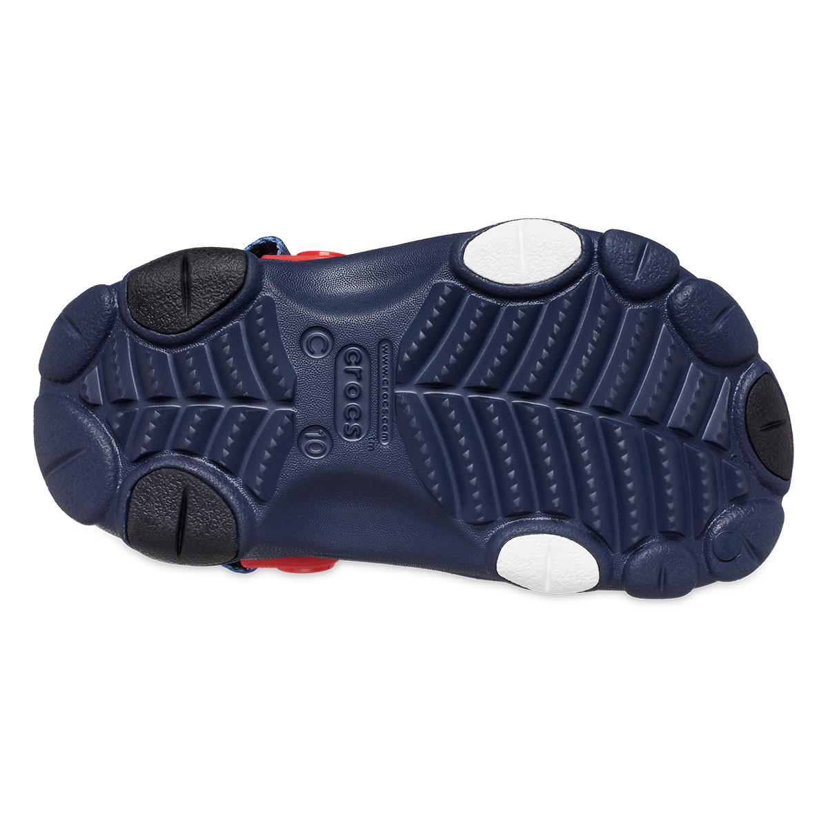 Sueco Spiderman 18-23 Rojo Crocs