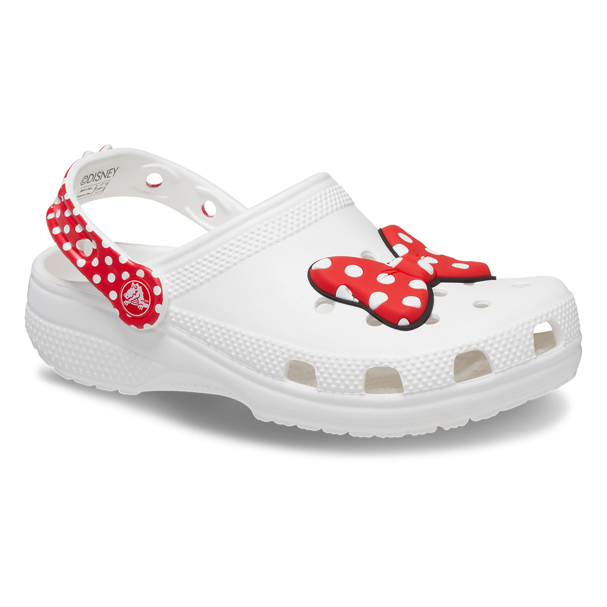 Sueco Minnie 18-23 Blanco Crocs