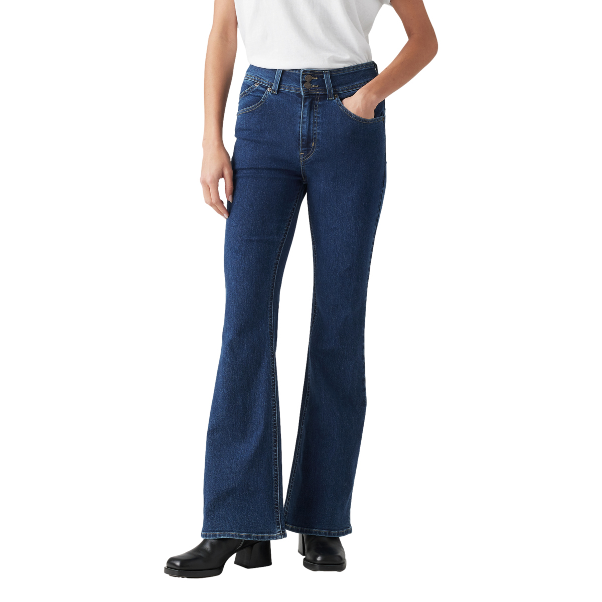 Jeans Levi's 726 Retro Flare para Mujer Junior