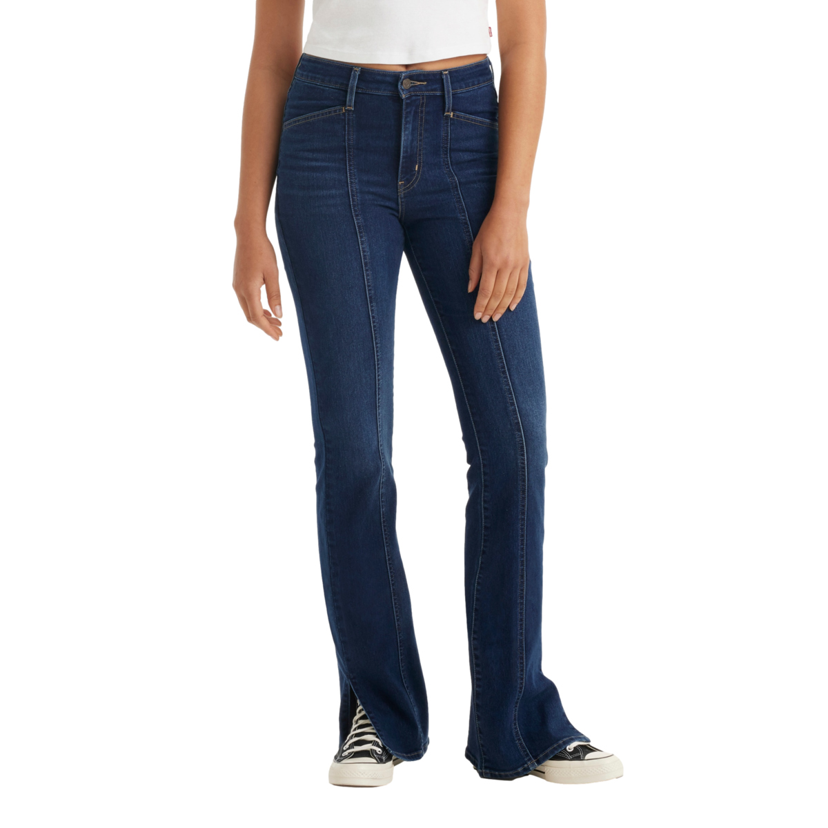 Jeans Levi's 725 Retro Bootcut para Mujer Junior