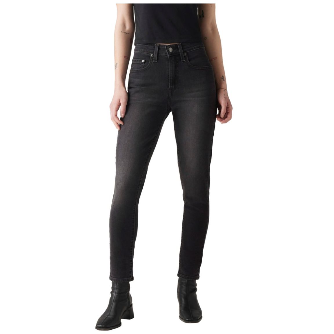 Jeans Levi's 721 High-Rise Skinny para Mujer Junior