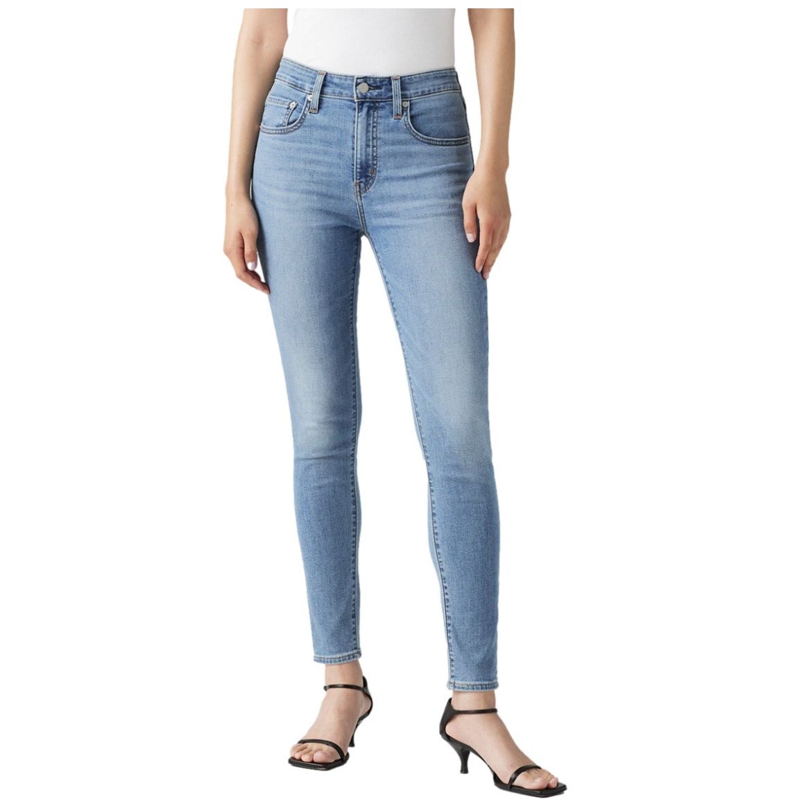 Jeans Levi's 721 High-Rise Skinny para Mujer Junior