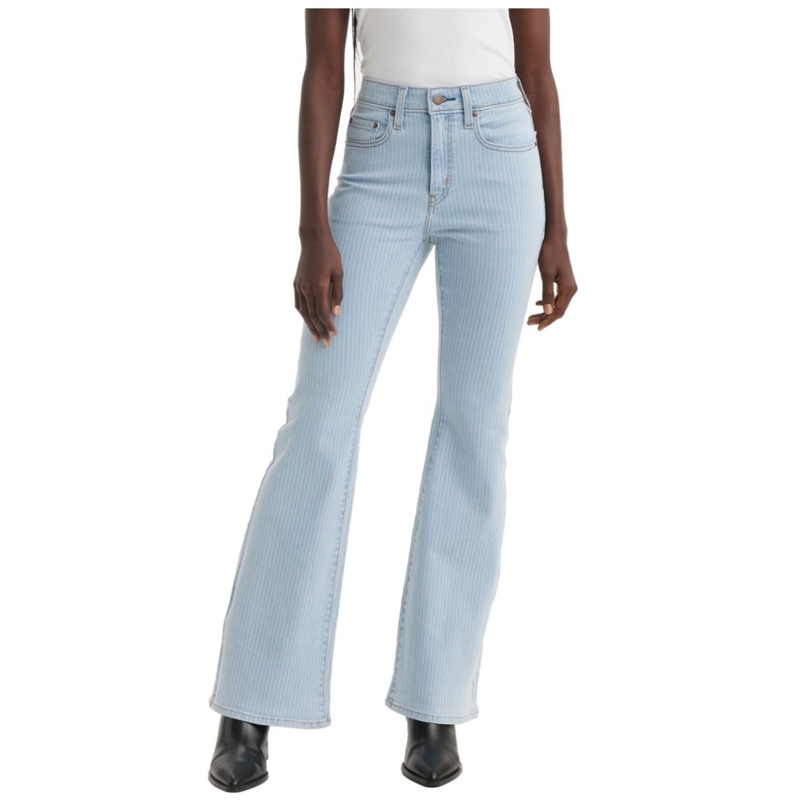 Jeans Levi's 726 High Rise Flare para Mujer Junior